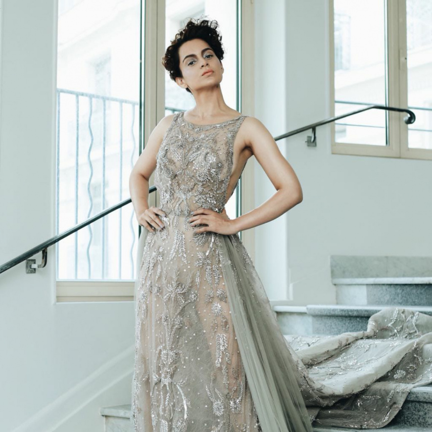 EXCLUSIVE: Kangana Ranaut was to launch the trailer for Mental Hai Kya at Cannes 2019?